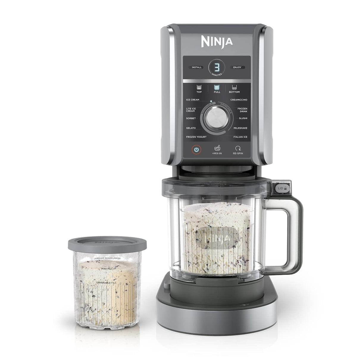 Ninja® CREAMi® XL Deluxe 11-in-1 Ice Cream and Frozen Treat Maker