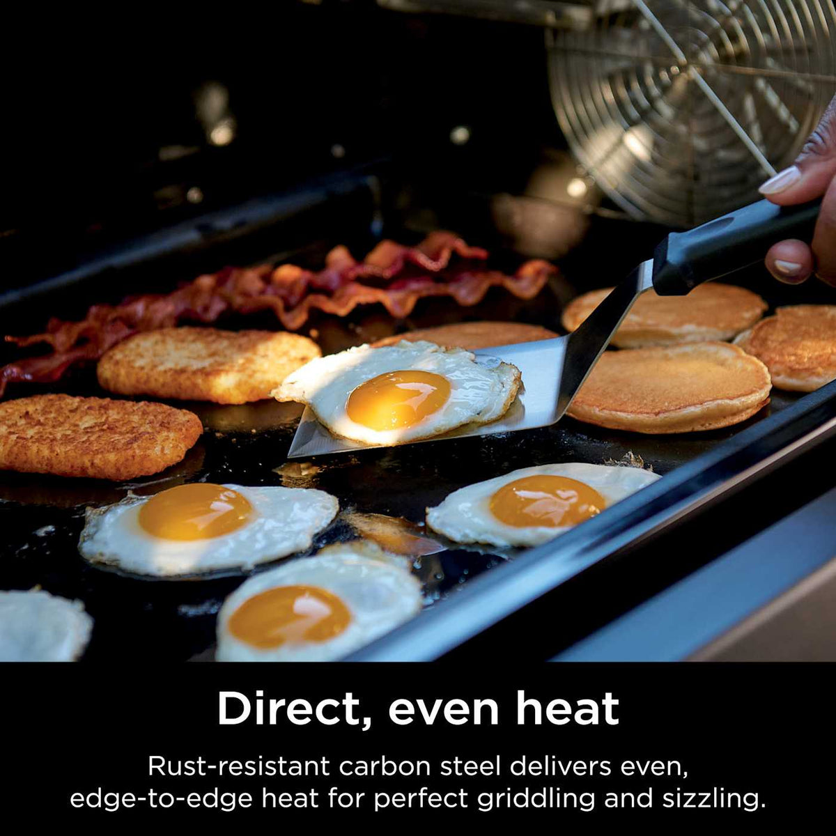 Ninja™ FlexFlame™ Upgrades Premium Full Griddle