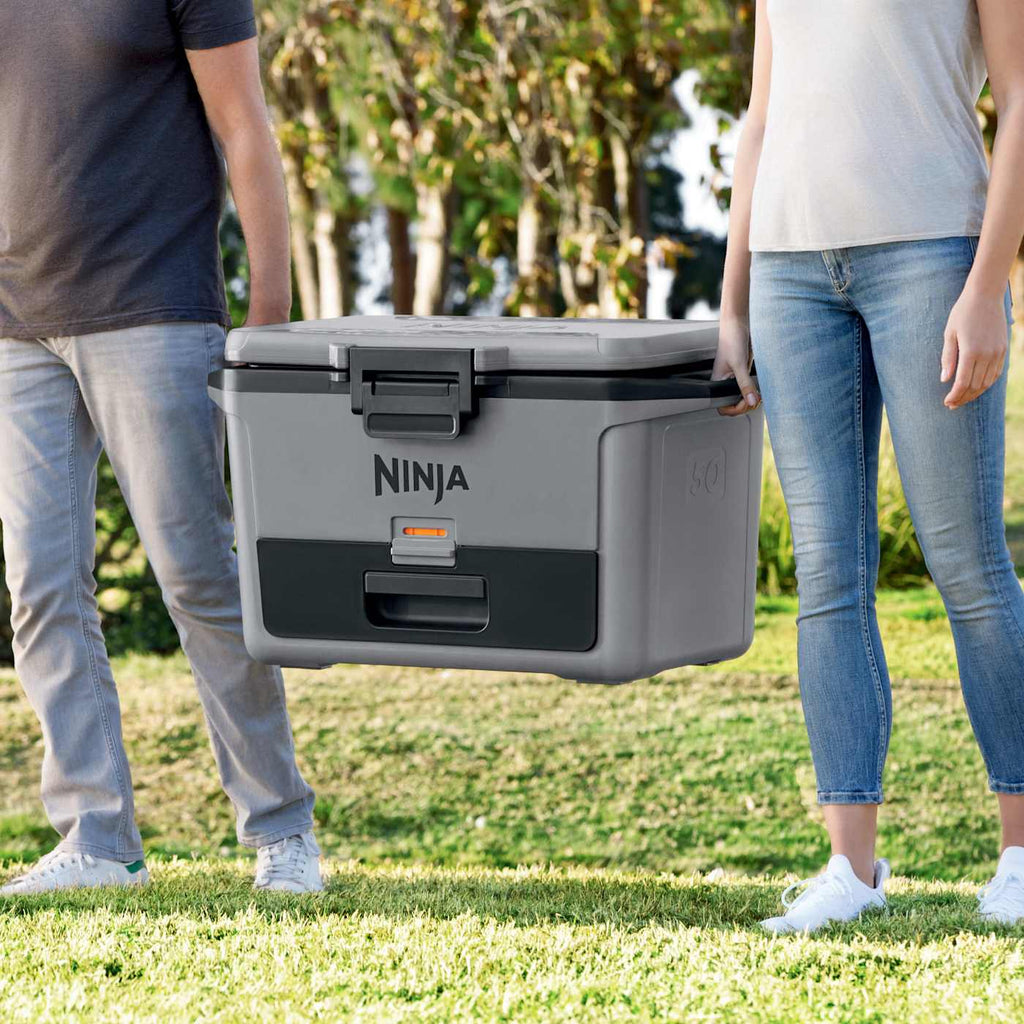 Ninja FrostVault™ 50qt Hard Cooler with Dry Zone, Lakeshore Blue
