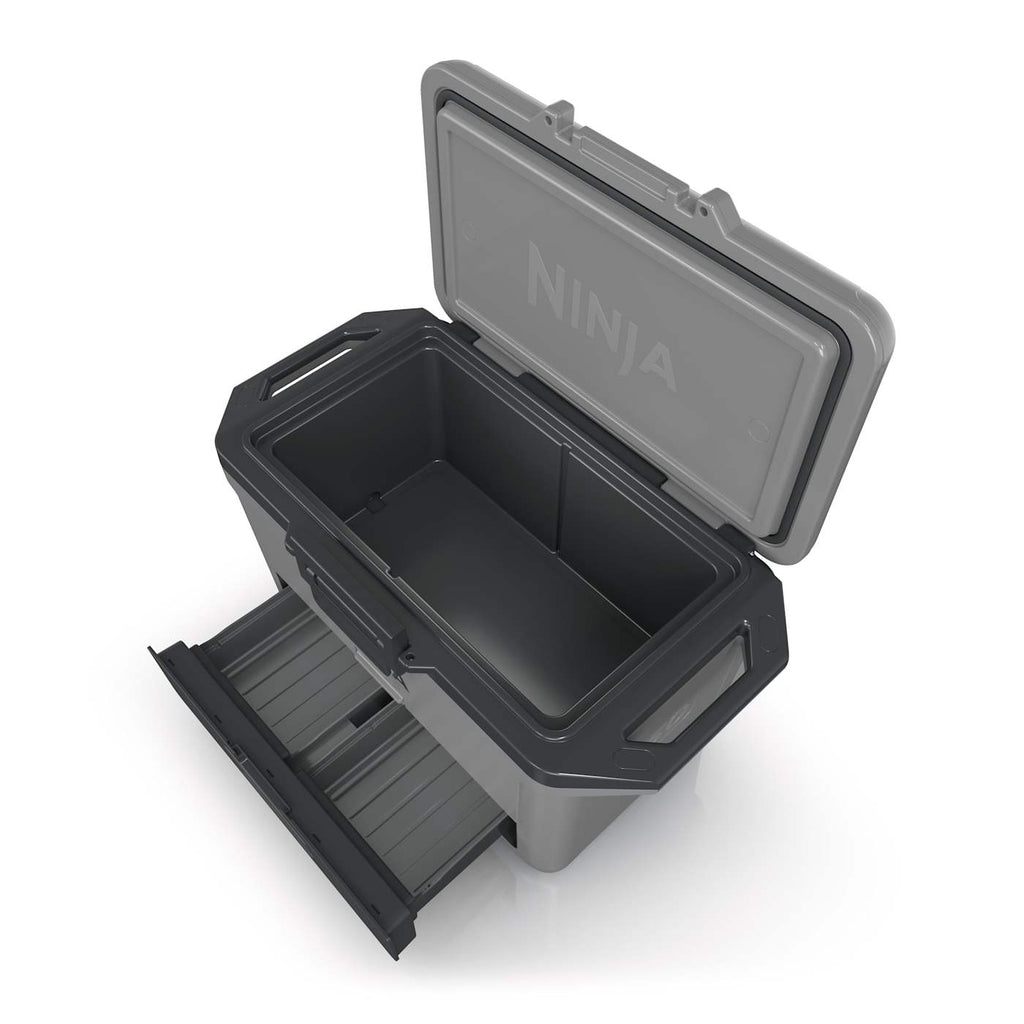 Ninja FrostVault™ 50qt Hard Cooler with Dry Zone, Lakeshore Blue