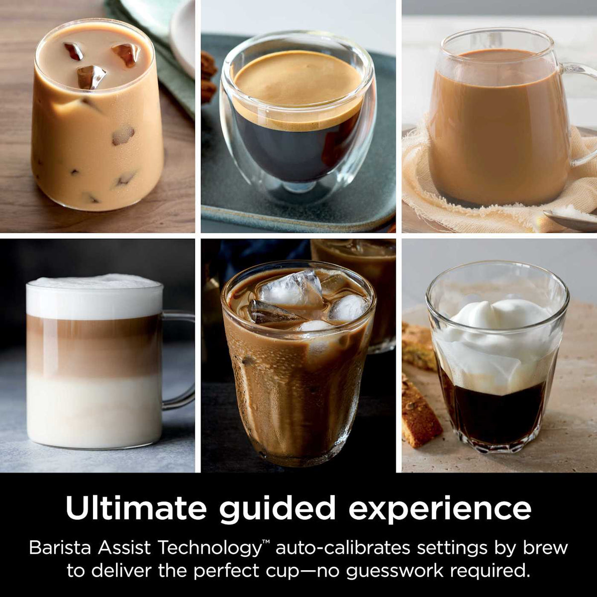 Ninja Luxe™ Café Pro 4-in-1 Espresso, Coffee maker, Cold Brew & Hot Water