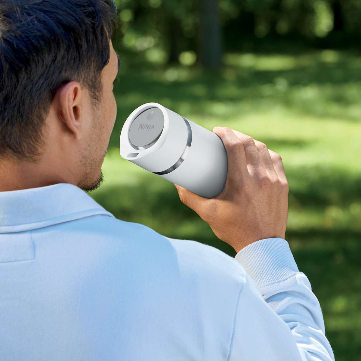 Ninja Sip Perfect™ 12oz Travel Mug, White