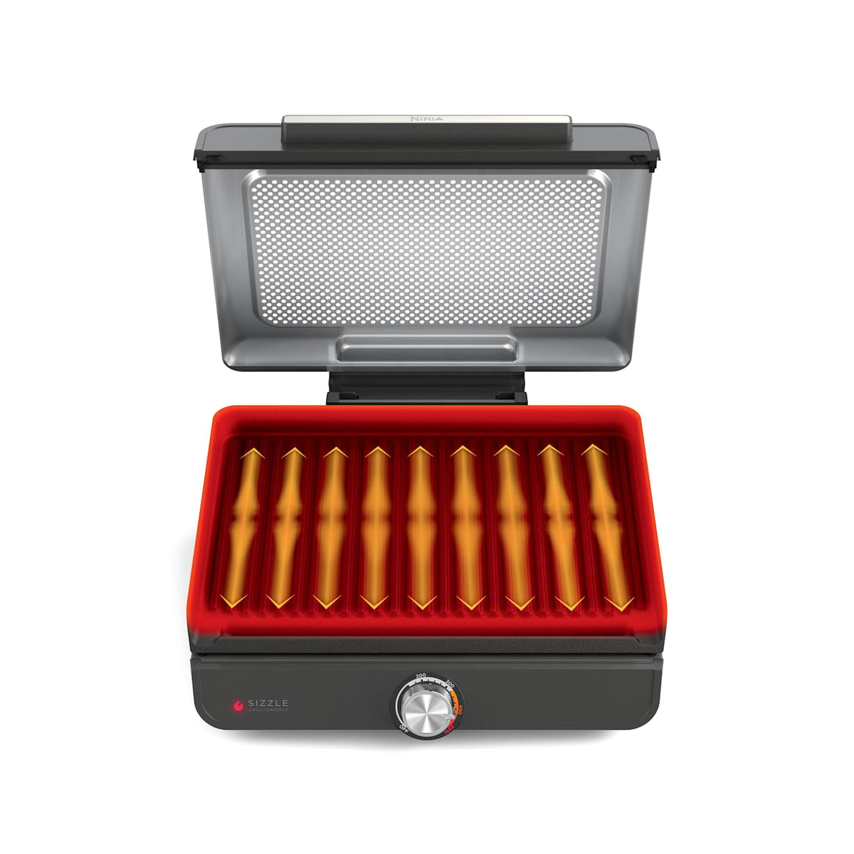 Ninja Sizzle™ Indoor Grill and Griddle