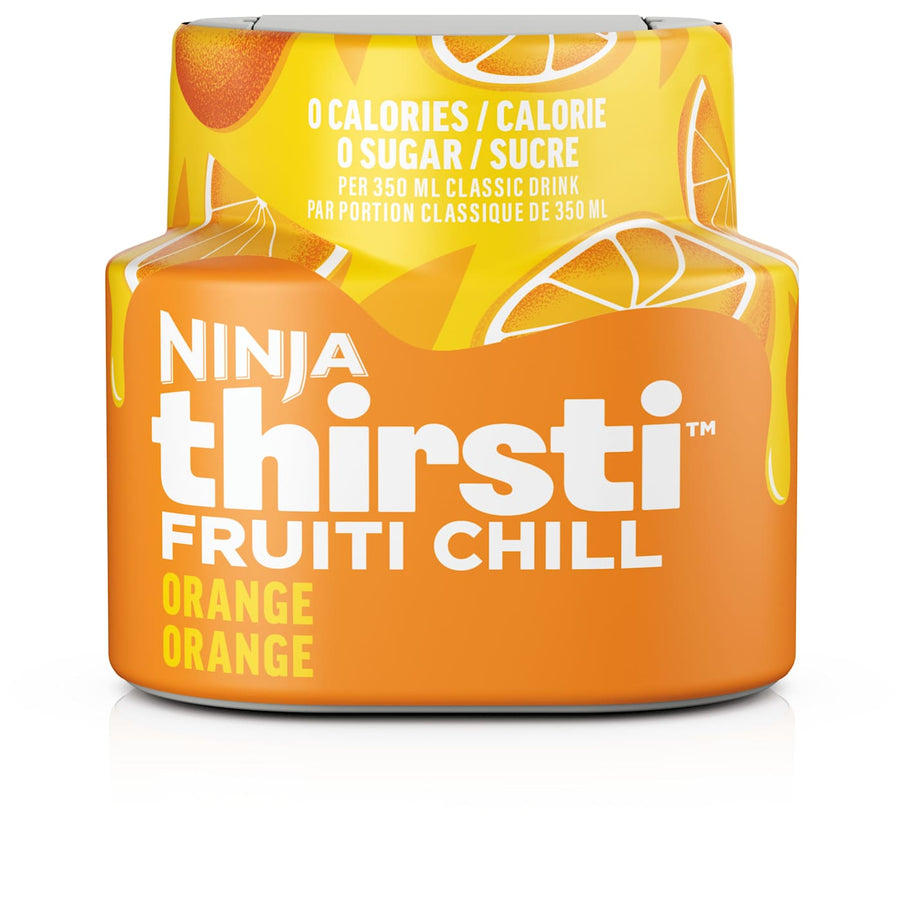 Ninja Thirsti™ FRUITI CHILL Orange Flavored Water Drops G4