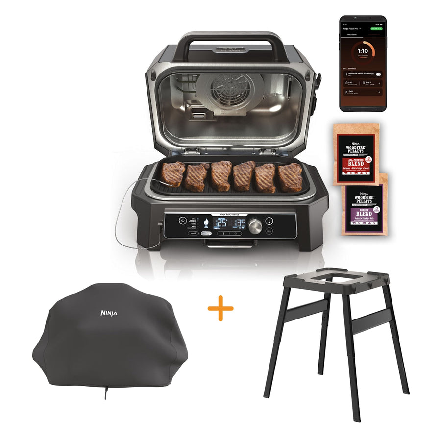 Ninja Woodfire Pro Connect™ XL Outdoor Grill & Smoker R1