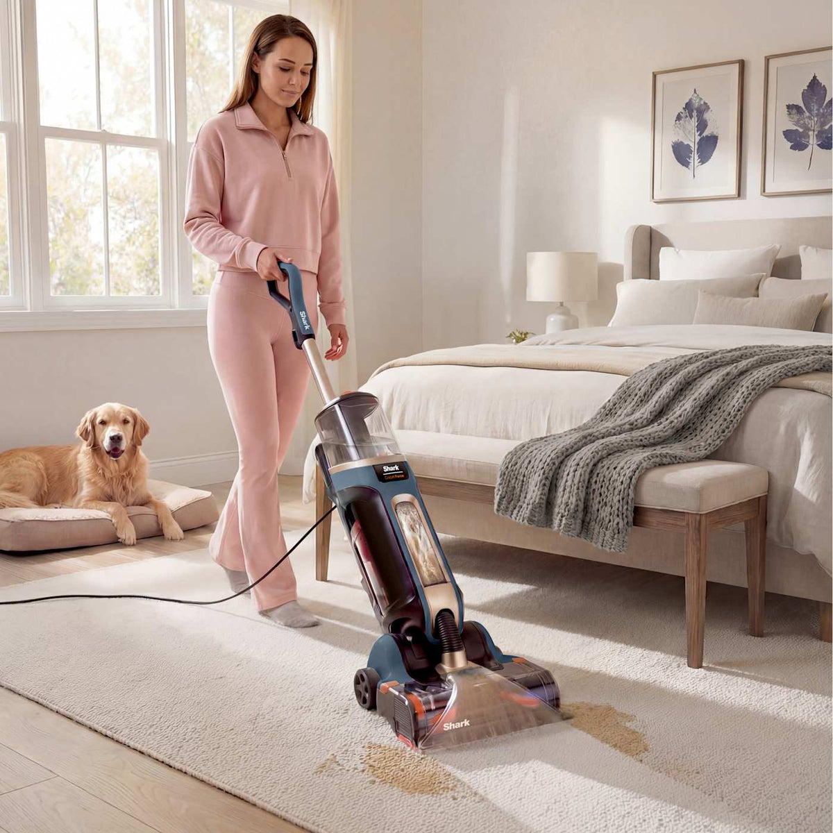 Shark® CarpetForce™ Upright Carpet Cleaner