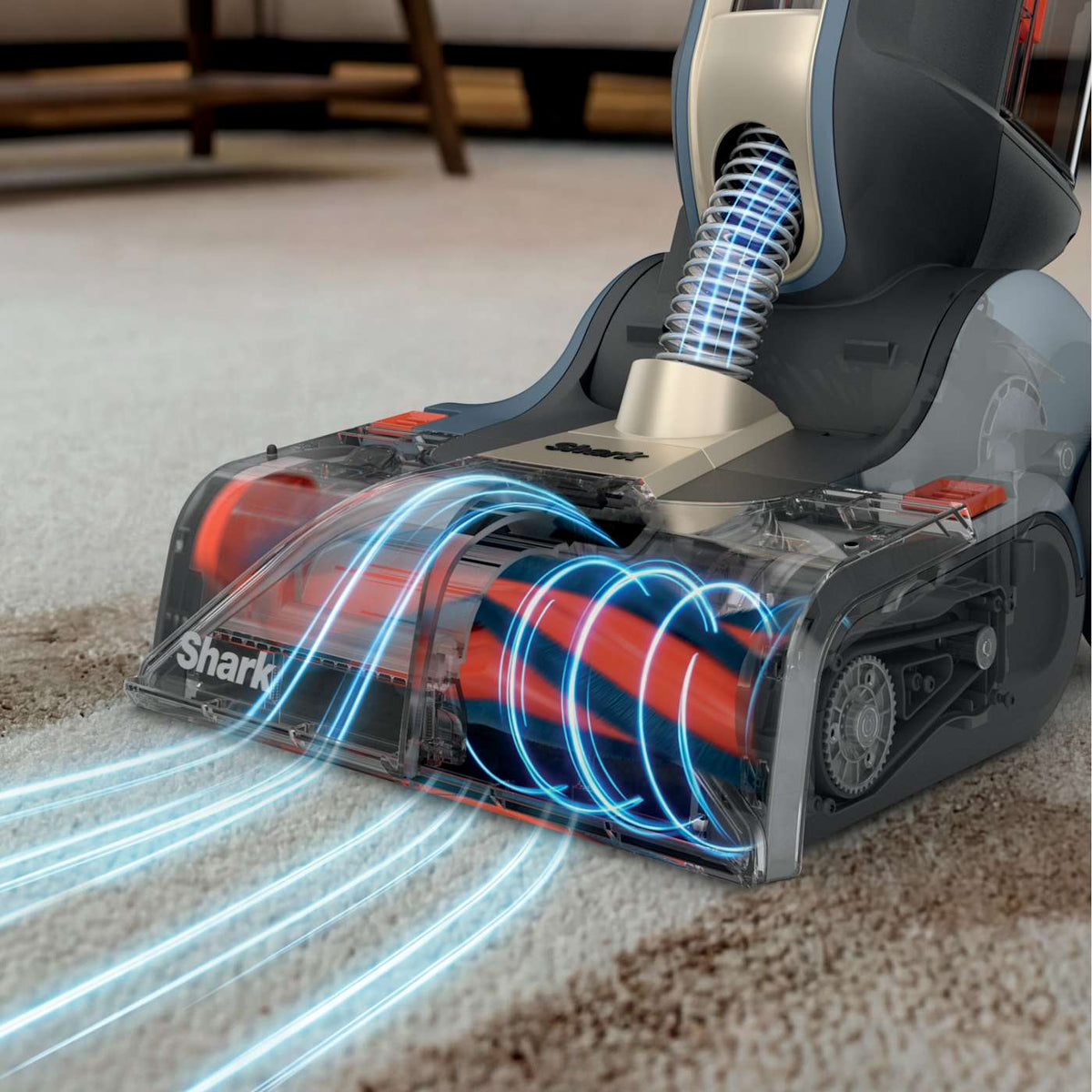 Shark® CarpetForce™ Upright Carpet Cleaner