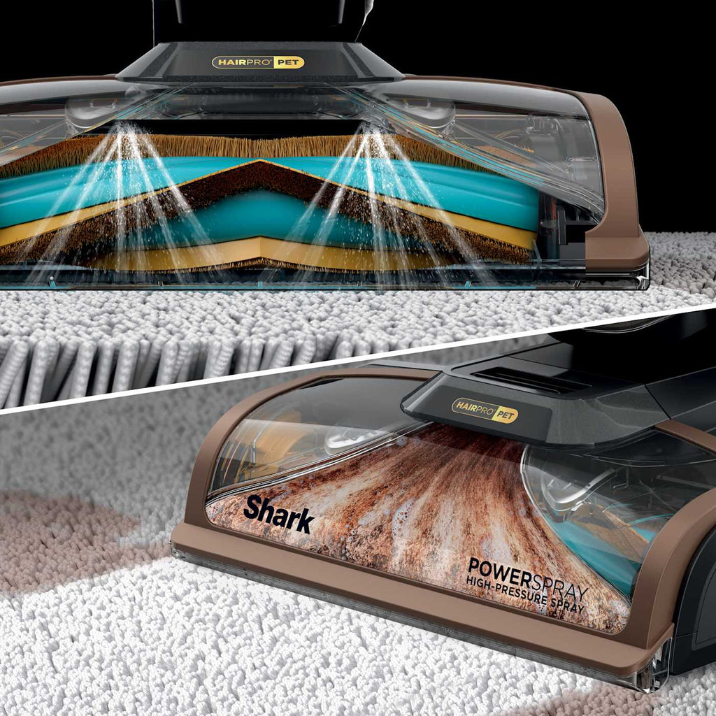 Shark® CarpetXpert™ HairPro® Pet with StainStriker™