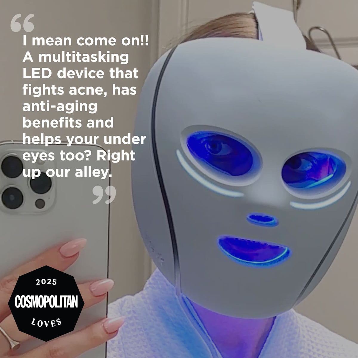 Shark CryoGlow™ LED Face Mask