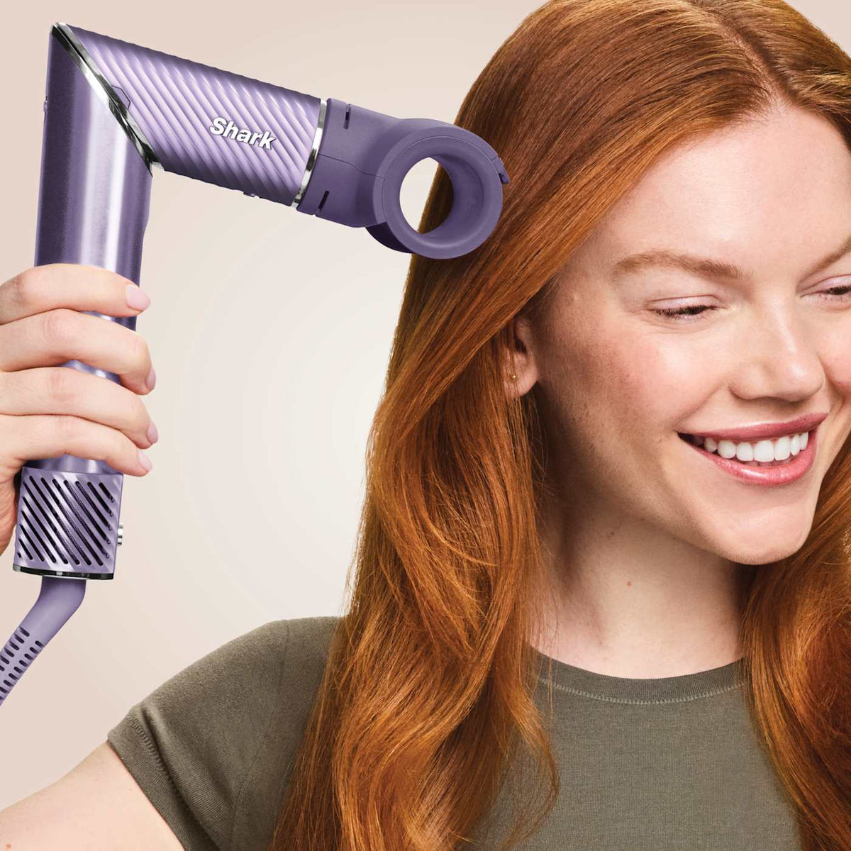 Shark® FlexStyle® IonCurl FrizzFighter™ High Shine Polisher