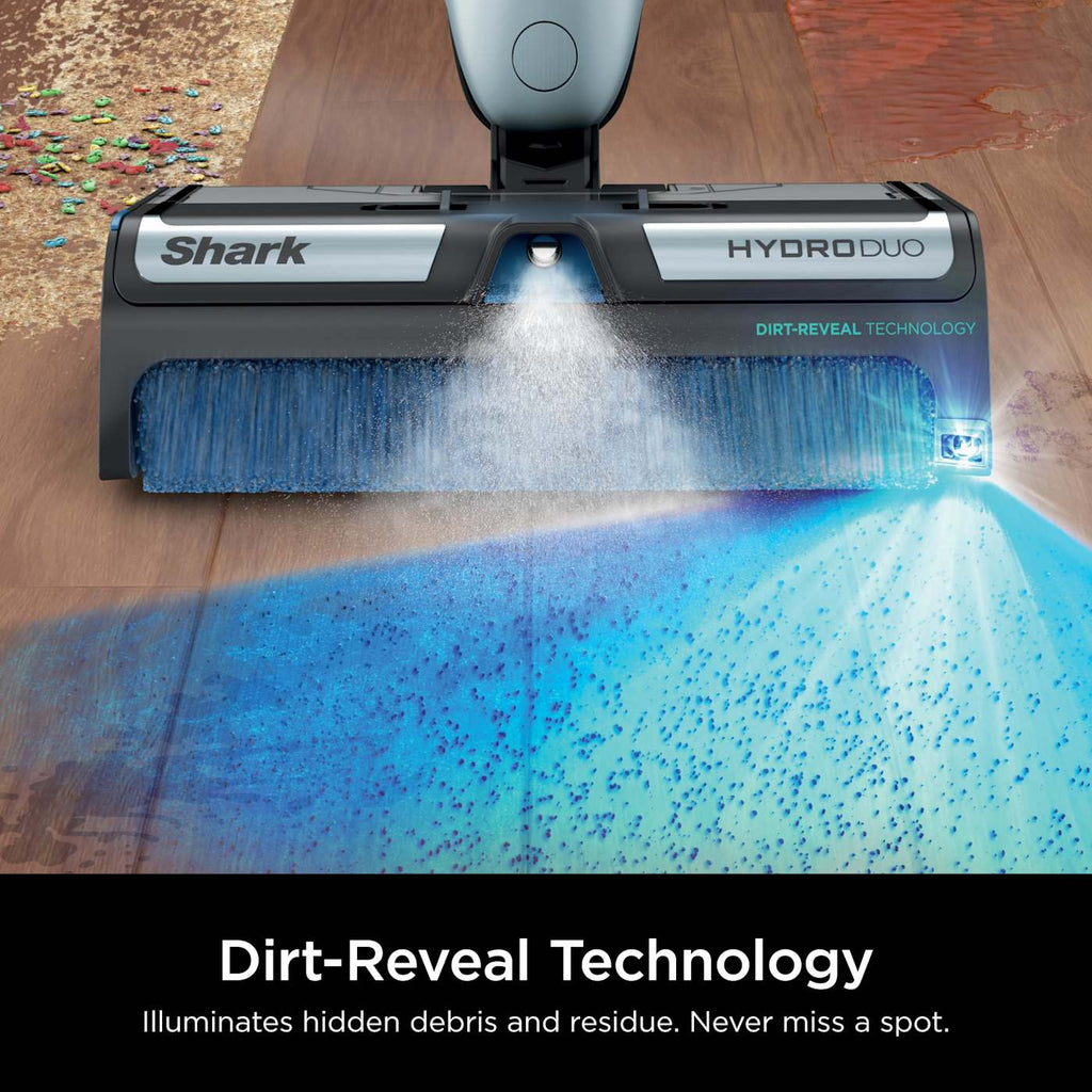 Shark® HydroDuo™ with Dirt-Reveal Technology™