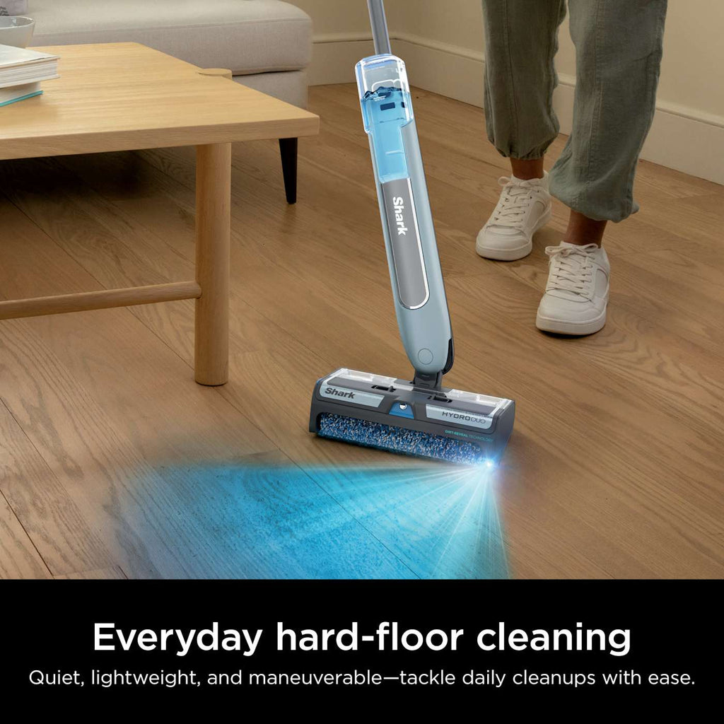 Shark® HydroDuo™ with Dirt-Reveal Technology™