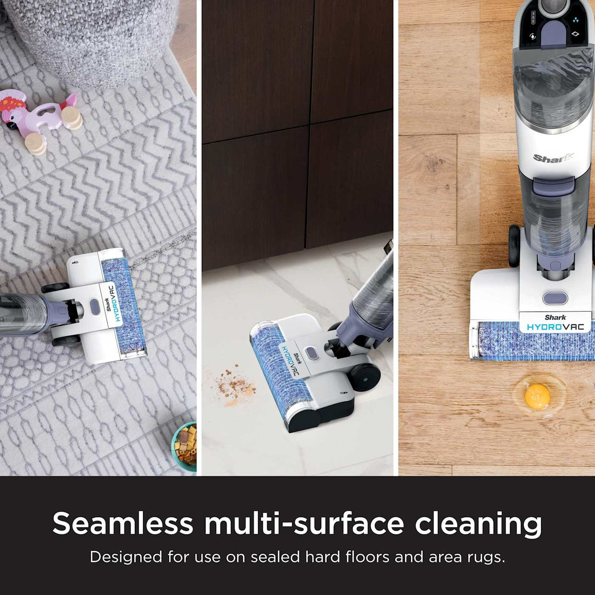 Shark HydroVac™ Cordless Pro 3in1 vacuum, WD200C
