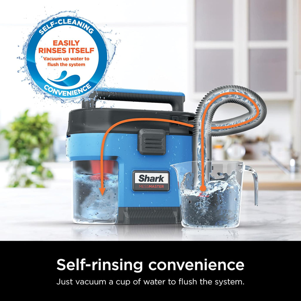 Shark® MessMaster™ Portable Wet/Dry Vac