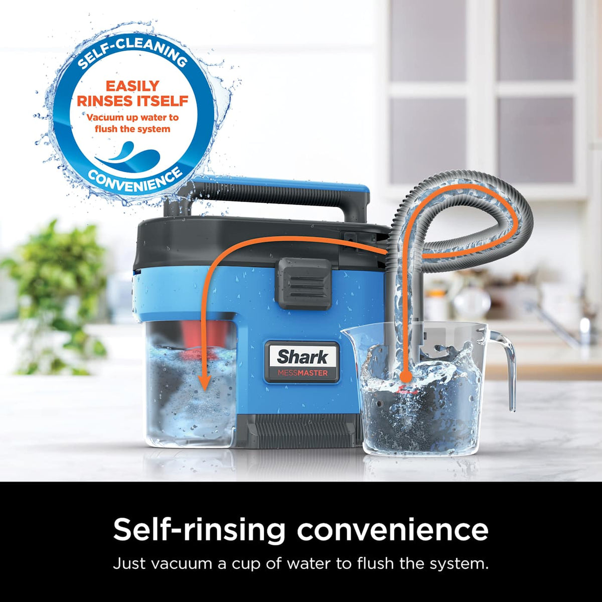 Shark® MessMaster™ Portable Wet/Dry Vac