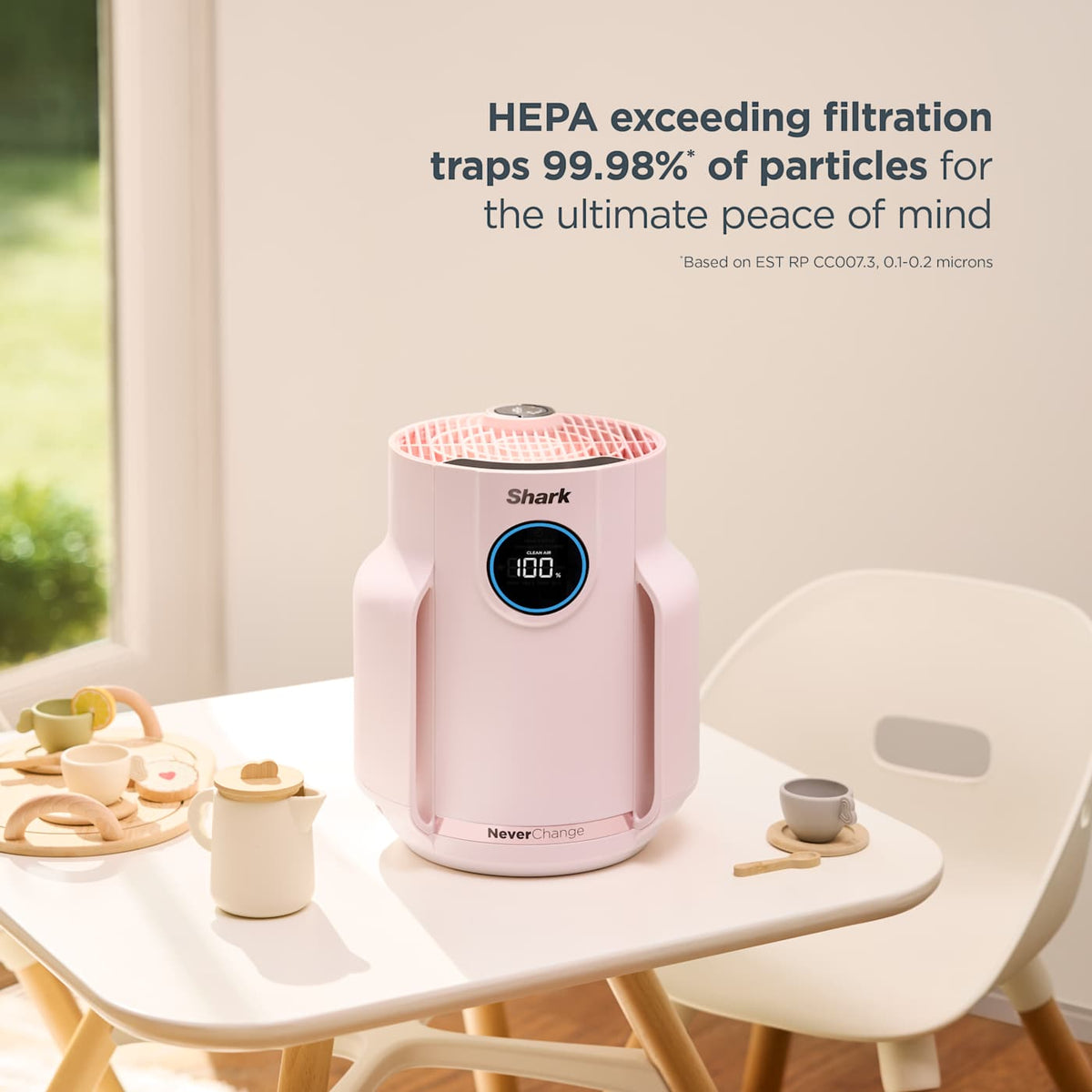 Shark NeverChange™ Air Purifier Compact Pro (Dove)