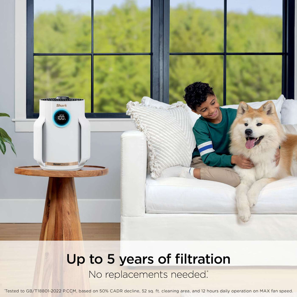 Shark NeverChange™ Air Purifier Compact Pro (Dove)