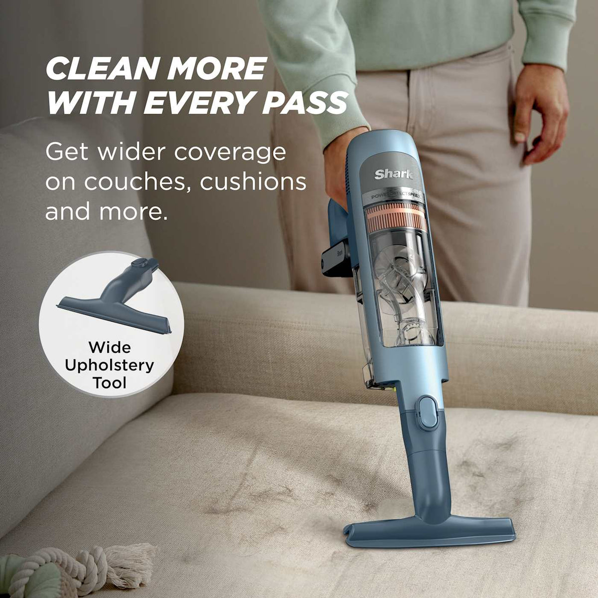 Shark PowerDetect Speed™ Cordless Vacuum