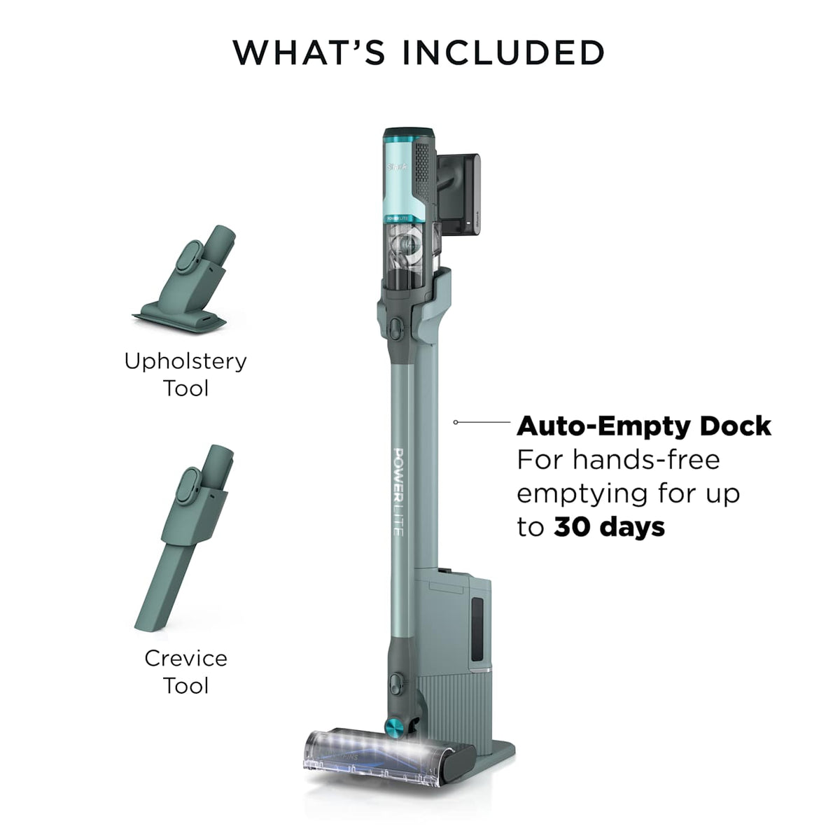 Shark® PowerLite Cordless Vacuum with Clean & Empty System