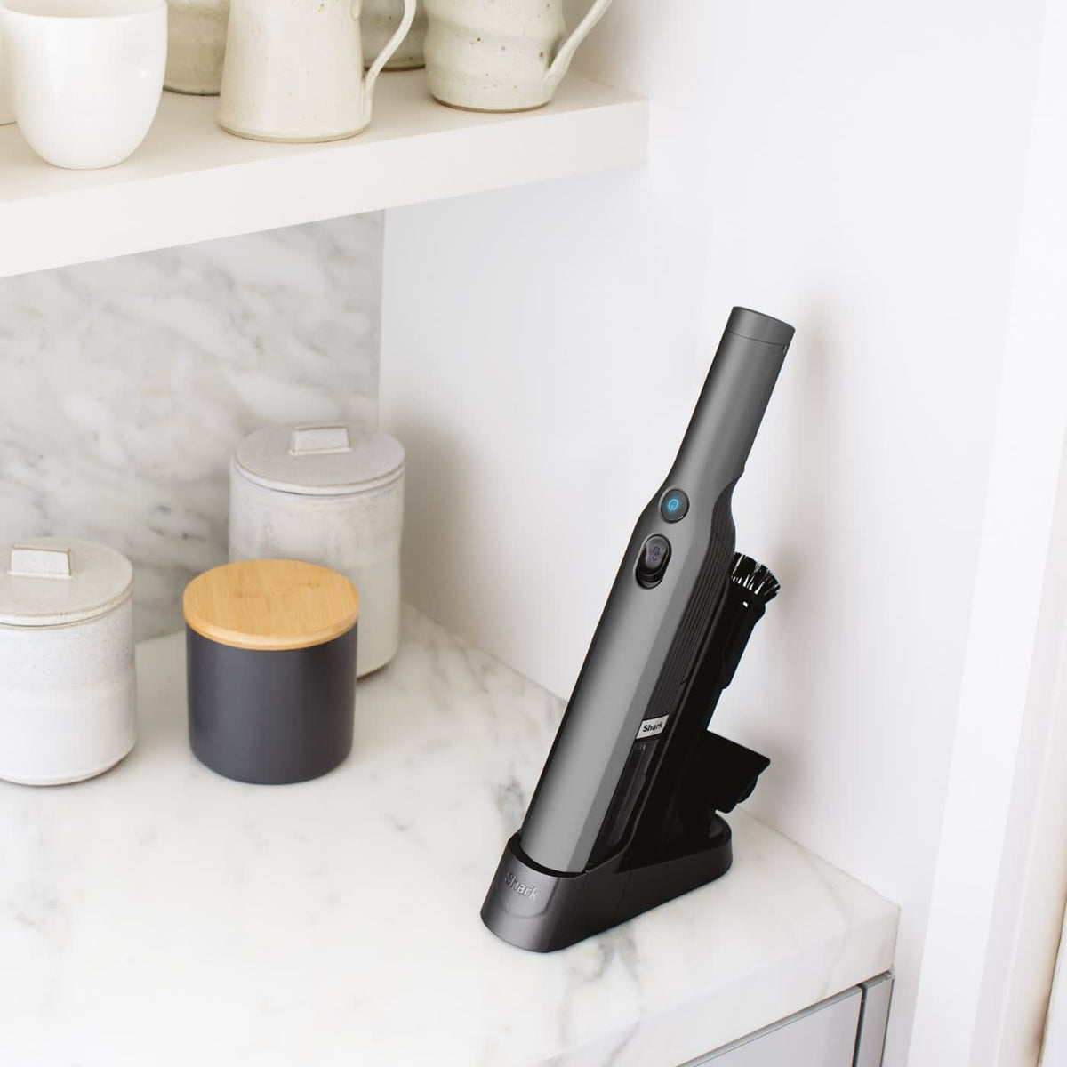 Shark® PowerPro™ Flex Reveal Cordless Vacuum and ® WANDVAC™ Cord-Free Handheld Vacuum Bundle