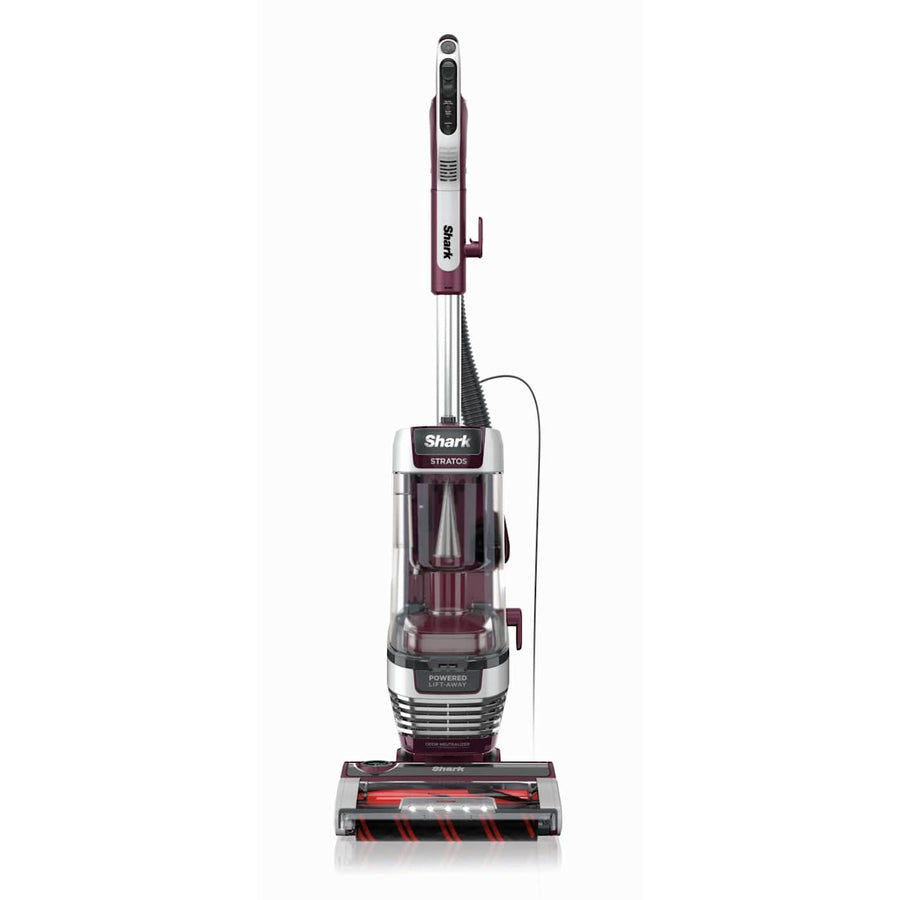 Shark Stratos™ Upright Vacuum with DuoClean® PowerFins™ HairPro™, Powered Lift-Away®, Self-Cleaning Brushroll, and Odor Neutralizer Technology O8